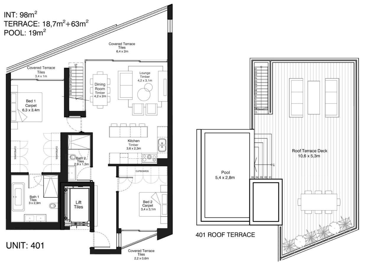 The Solis Penthouse * Cape Town